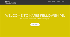Desktop Screenshot of karisfellowships.com